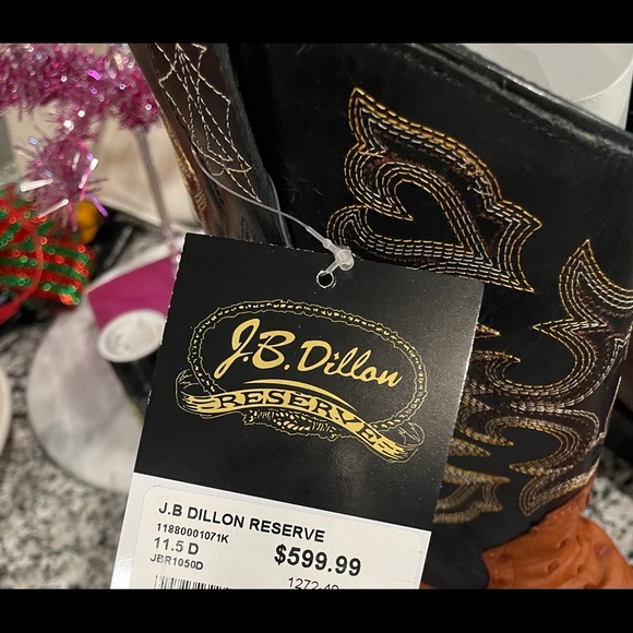 Ostrich boot men - Picture 3 of 4